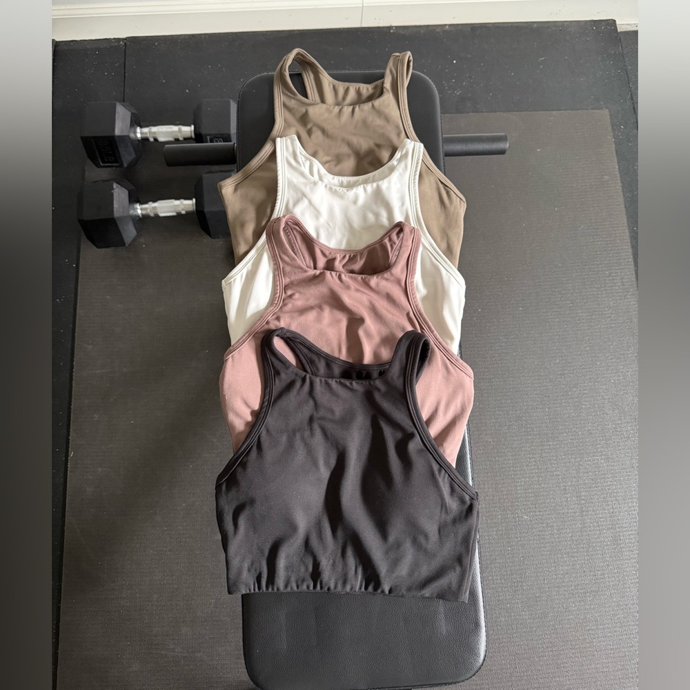 Paragon Fitwear Women's Tops - Black, White, Brown, Pink